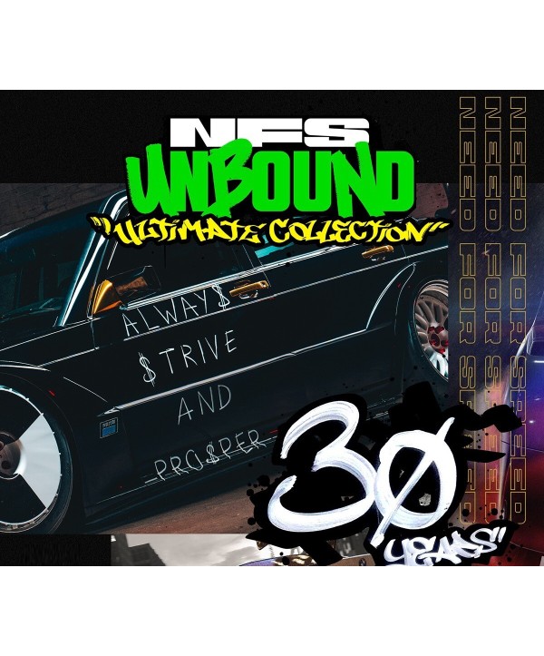 Need for Speed Unbound Ultimate Collection Xbox Series X|S Xbox Series X|S Key EUROPE
